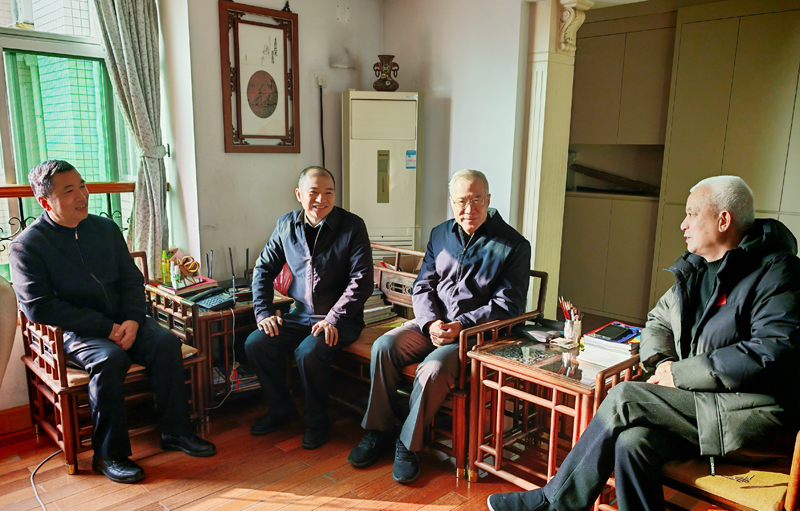 九三学社福建省委会开展春节慰问活动