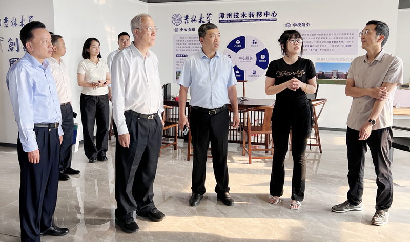 九三学社福建省委主委王长平带队赴漳州市开展2026年专项民主监督调研