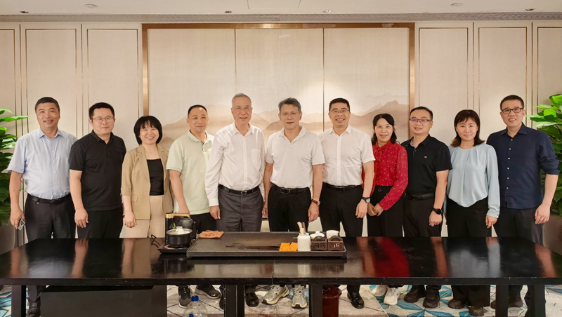 九三学社广西区委主委彭健铭率队来闽开展助推广西新能源汽车及电池产业高质量发展调研
